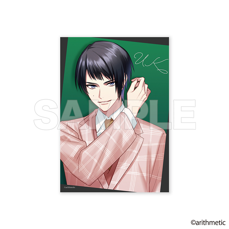 DYNAMIC CHORD 12周年記念 POP UP STORE トレーディングブロマイド