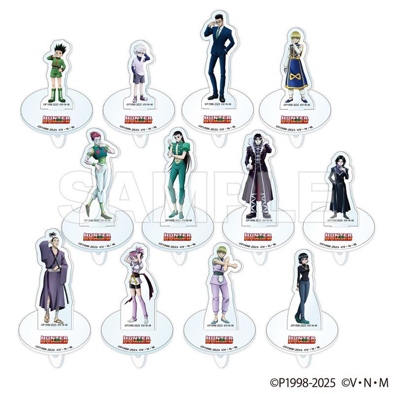 リング付きミニアクリルスタンド【MeeToMa ミートマ｜アニメ・ゲームの