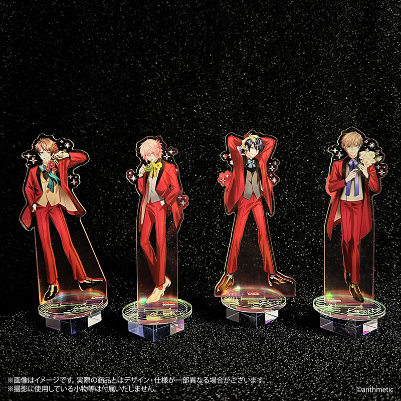 DYNAMIC CHORD 12周年記念 POP UP STORE オーロラアクリルスタンド