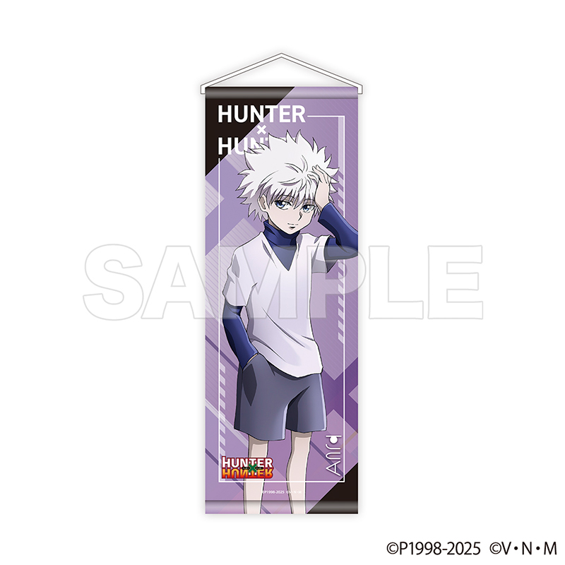 HUNTER×HUNTER ネフェルピトー タペストリー キルア Amazon.co.jp: ハンターハンター HUNTER × HUNTER
