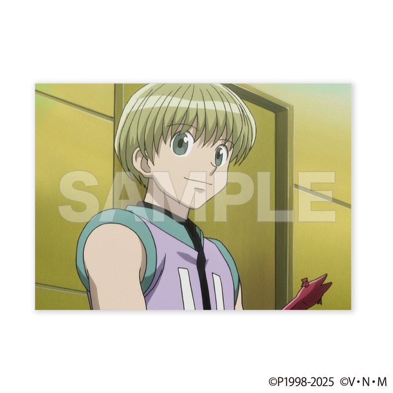 【POPUP限定】場面写カードコレクションHUNTER × HUNTER/ 新宿マルイアネックス】TVアニメ『HUNTER×HUNTER』POP UP SHOPが4月20