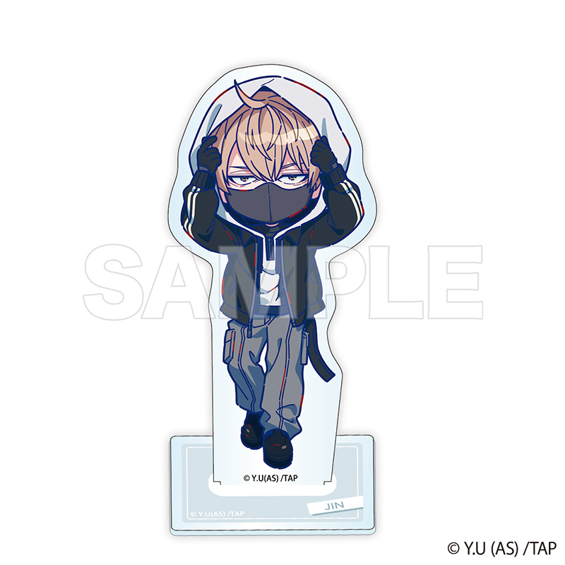 桃源暗鬼 ～off shot style～ デフォルメアクリルスタンド 皇后崎 迅