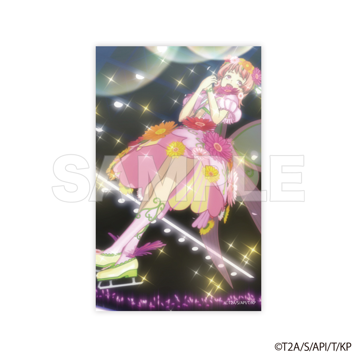 KING OF PRISM 10th Anniversary Glorious! SchwarzRose cafe クリア