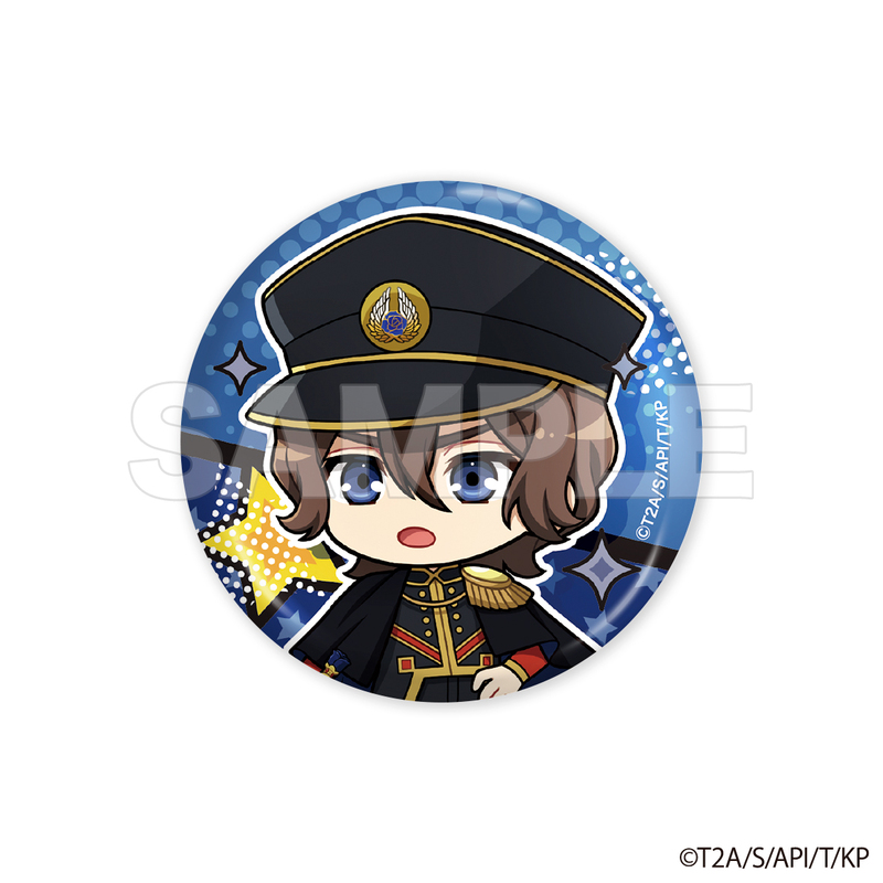 法月仁 缶バッジ アニカフェ 10個 KING OF PRISM 10th Anniversary Glorious! SchwarzRose cafe プリズム