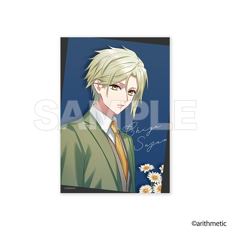 DYNAMIC CHORD 12周年記念 POP UP STORE トレーディングブロマイド