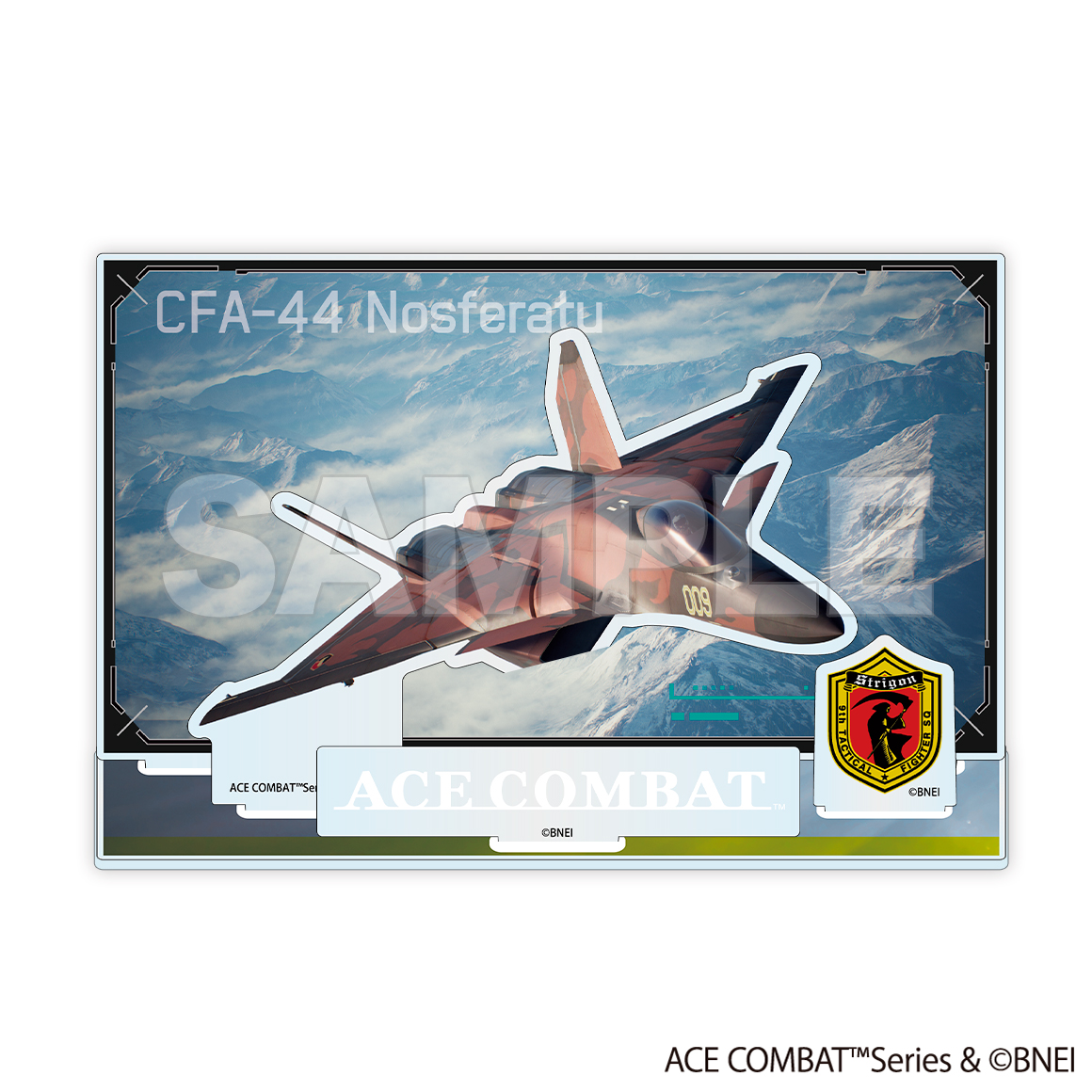 ACE COMBAT アクリルジオラマ ＜CFA-44 Nosferatu＞【MeeToMa ミートマ