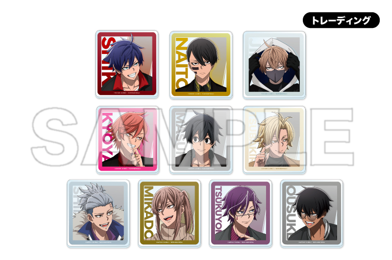 TVアニメ『桃源暗鬼』POP UP STORE ～off shot style～ 特設ページ