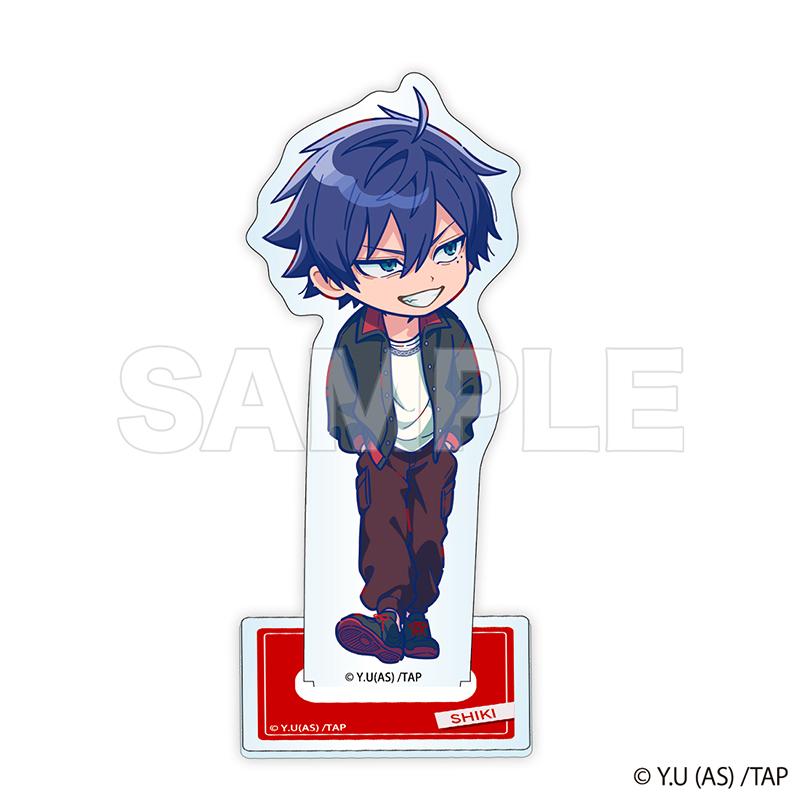 charoy★プロフィール必読★様 桃源暗鬼 ～off shot style～ デフォルメアクリルスタンド 一ノ瀬四季