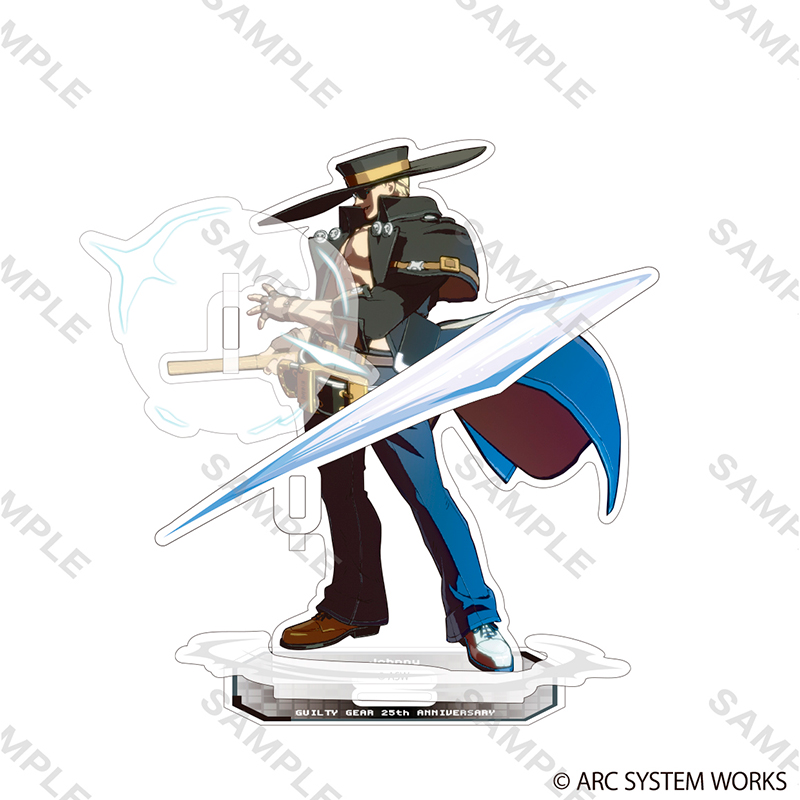 GUILTY GEAR SIN KISKE アクリルスタンド 10個 s-l400.jpg