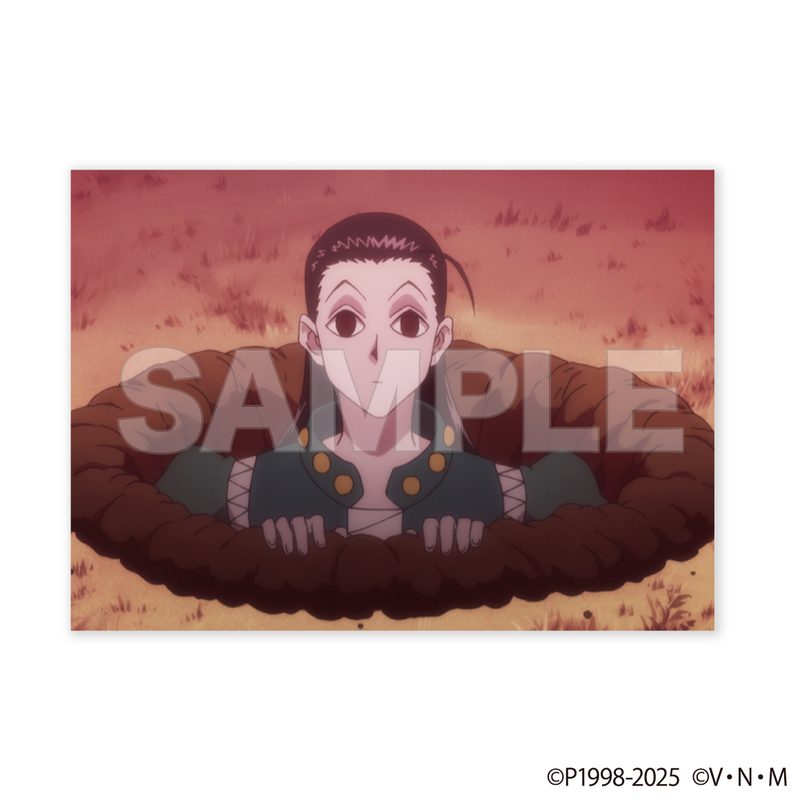【POPUP限定】場面写カードコレクションHUNTER × HUNTER/ 新宿マルイアネックス】TVアニメ『HUNTER×HUNTER』POP UP SHOPが4月20