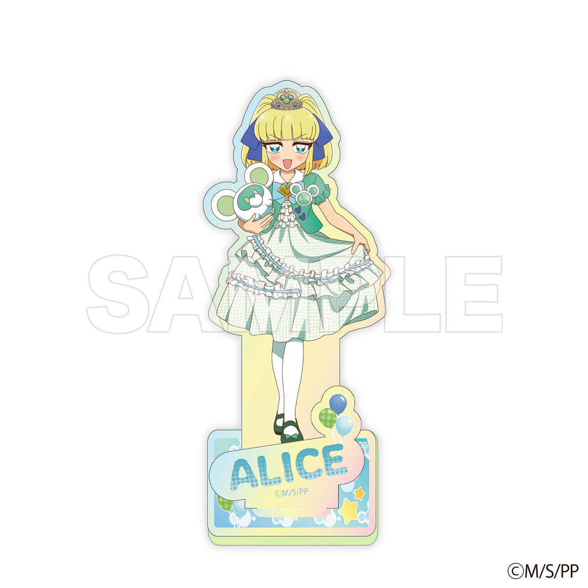 TVアニメ「ぷにるはかわいいスライム」 オーロラアクリルスタンド 御金 