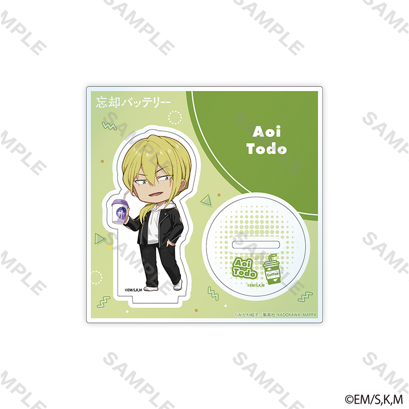 忘却バッテリー　アニメイトカフェ　アニカフェ クリアカード　藤堂葵 忘却バッテリー 藤堂葵 アニメイトカフェ 特典 忘却バッテリー