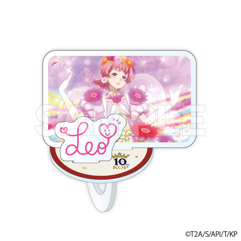 KING OF PRISM 10th Anniversary Glorious! SchwarzRose cafe 推し撮