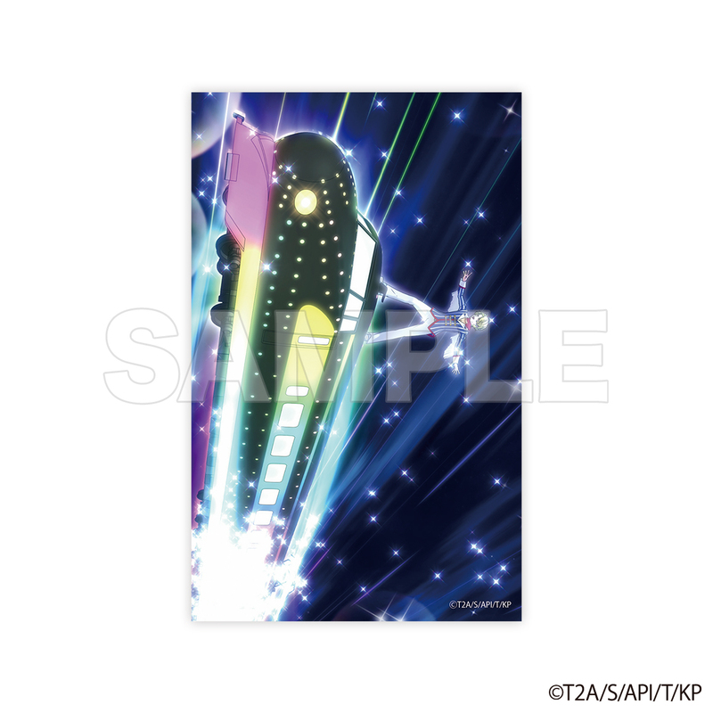 KING OF PRISM 10th Anniversary Glorious! SchwarzRose cafe クリア