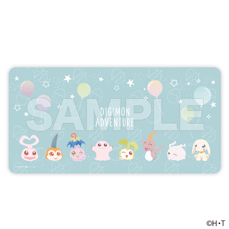 デジモンアドベンチャー　マルチマットB クラモン　プレイマット　デジモンカード デジモンアドベンチャー マルチマットB クラモン プレイマット
