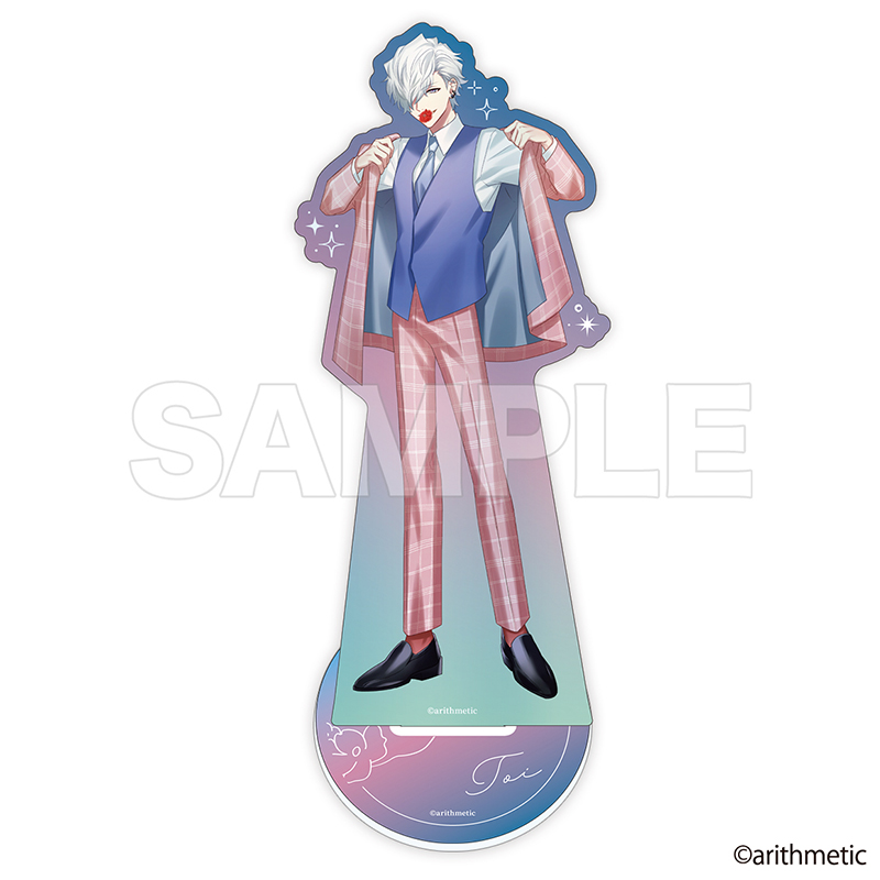 DYNAMIC CHORD アクリルスタンド DYNAMIC CHORD 12周年記念 POP UP STORE オーロラアクリルスタンド Toi