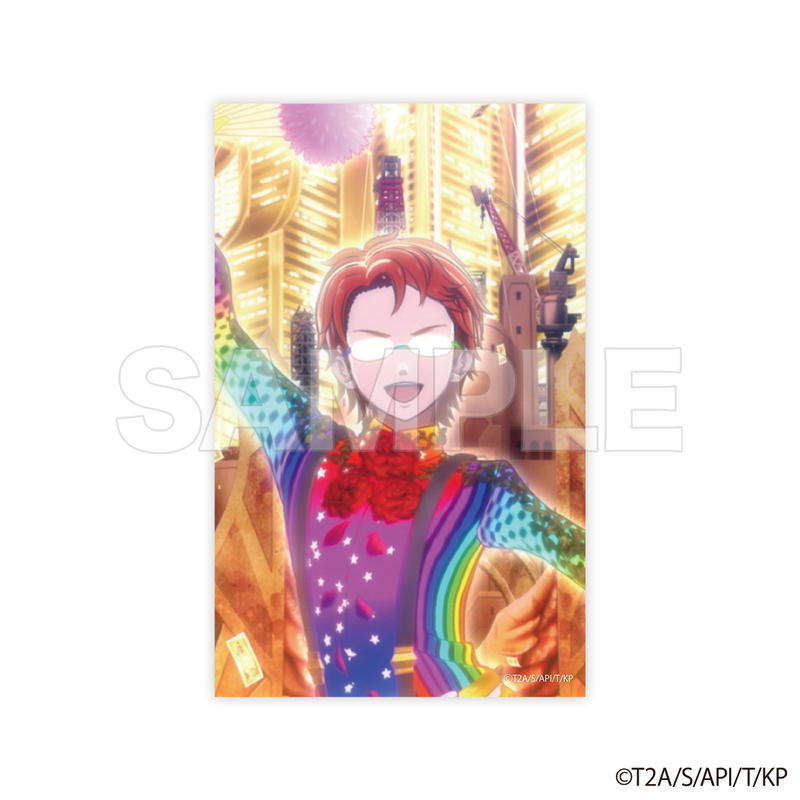 KING OF PRISM 10th Anniversary Glorious! SchwarzRose cafe クリア