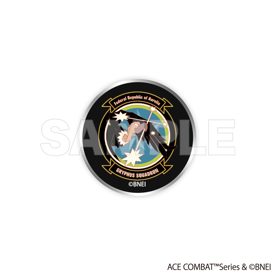 ACE COMBAT エンブレム ドームピンバッジ Vol.1 ＜全7種＞【MeeToMa