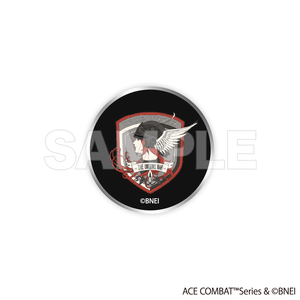 ACE COMBAT エンブレム ドームピンバッジ Vol.1 ＜全7種＞【MeeToMa