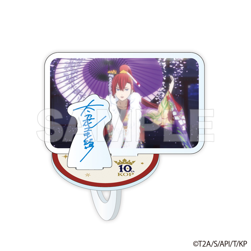 KING OF PRISM 10th Anniversary Glorious! SchwarzRose cafe 推し撮