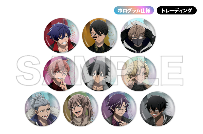 TVアニメ『桃源暗鬼』POP UP STORE ～off shot style～ 特設ページ