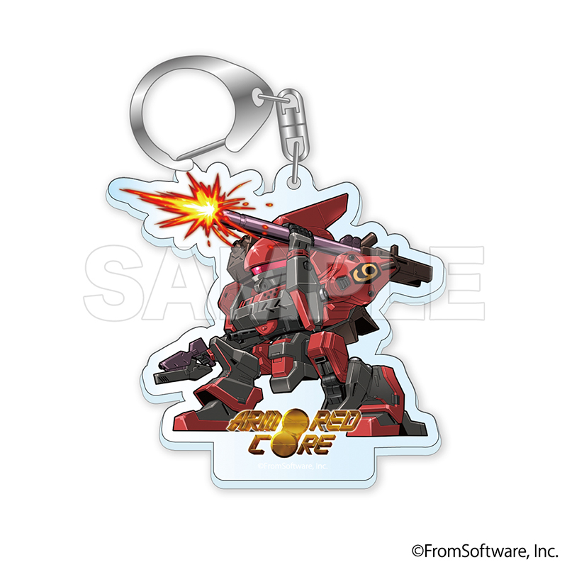 ARMORED CORE デフォルメアクリルキーホルダー ナインボール【MeeToMa