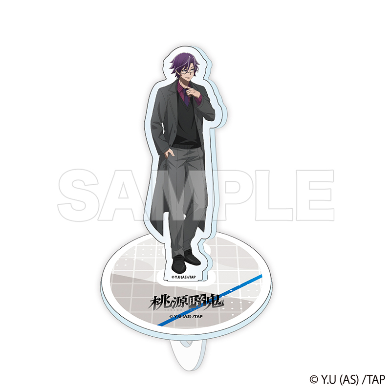 桃源暗鬼 ～off shot style～ リング付きミニアクスタ【MeeToMa