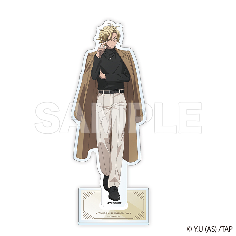 桃源暗鬼 POP UP off shot style 桃宮唾切 桃源暗鬼 ～off shot style～ 描き起こしアクリルスタンド 桃宮唾切