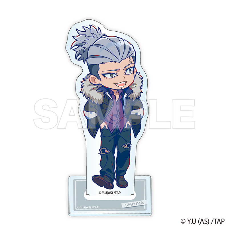 桃源暗鬼 ～off shot style～ デフォルメアクリルスタンド 桃巌深夜