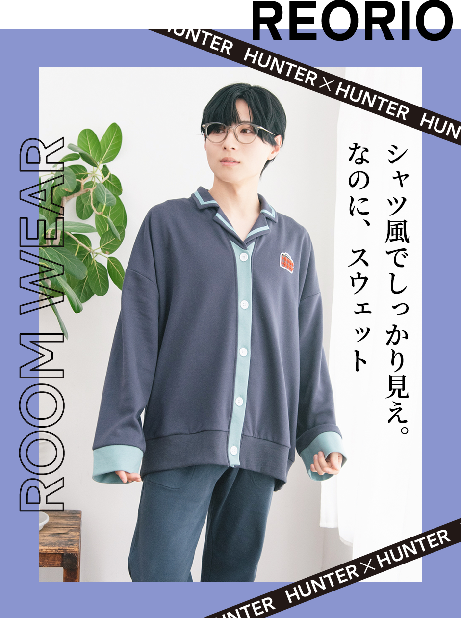 HUNTER×HUNTER ROOM WEAR