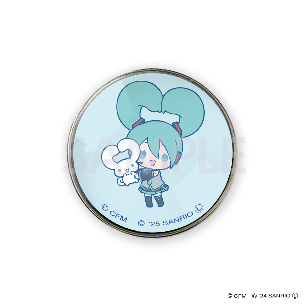 グリッターコースター piapro charactes×Sanrio characters 巡音ルカ