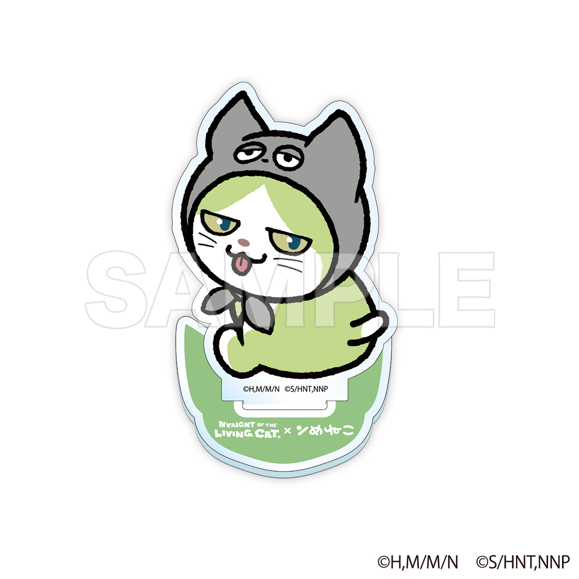 ニャイト・オブ・ザ・リビングキャット×ンめねこ トレーディング