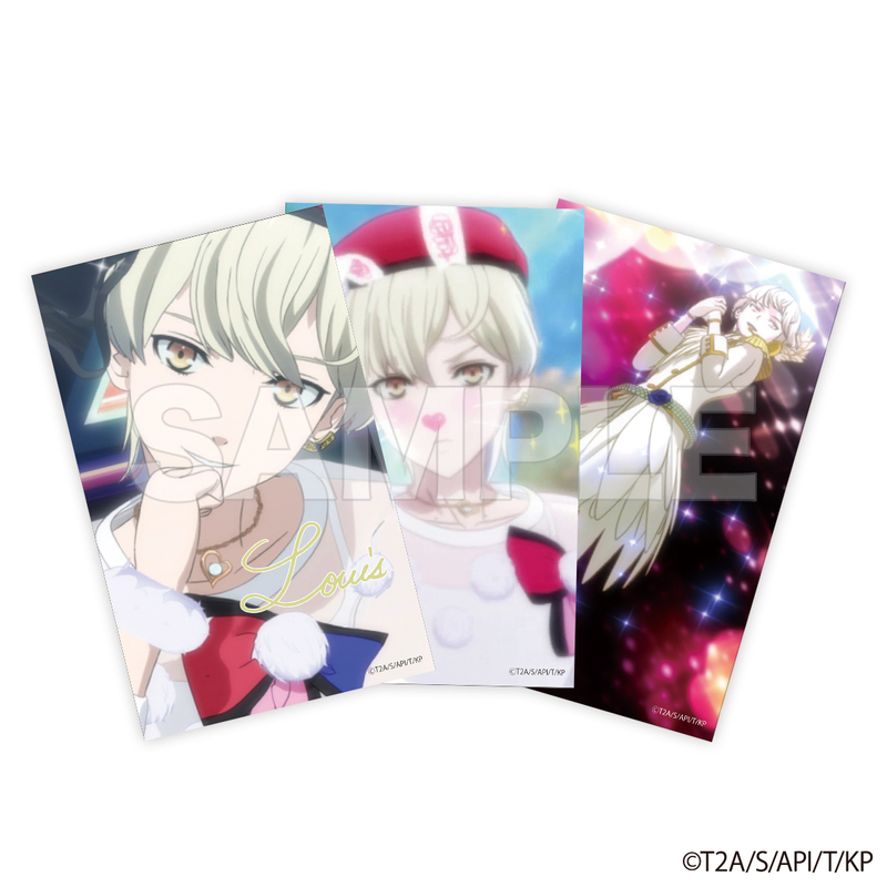 KING OF PRISM 10th Anniversary Glorious! SchwarzRose cafe クリア