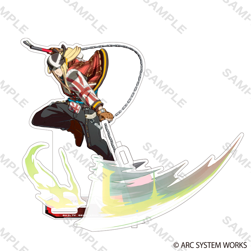 Guilty Gear アクリルスタンド 10個セット GGST「ギルティギア」新作グッズを3/23(水)タワレコ先行販売
