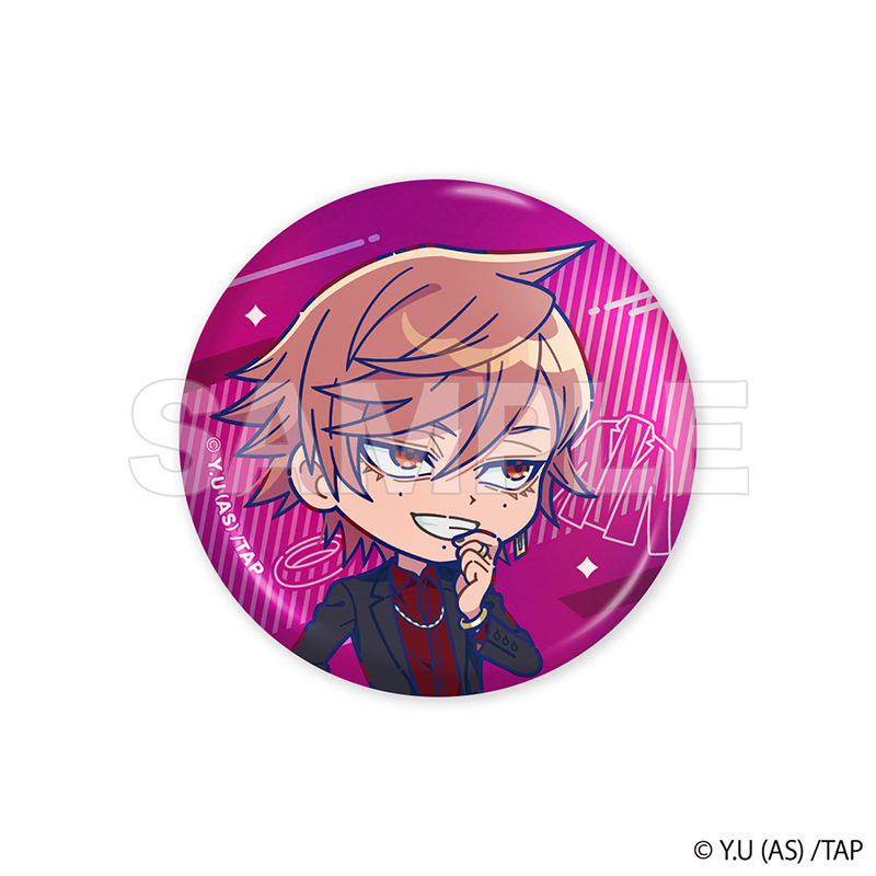 桃源暗鬼 ～off shot style～ デフォルメ缶バッジコレクション