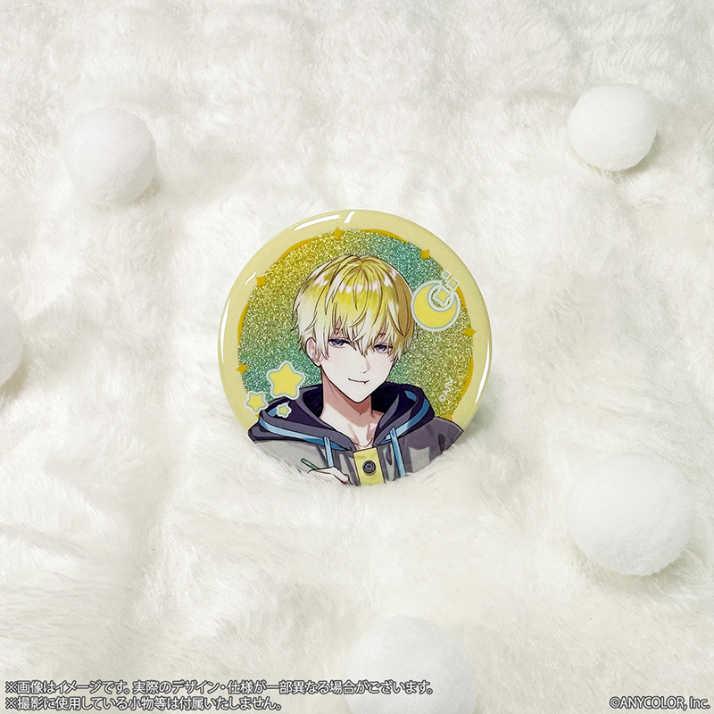 NIJISANJI EN Welcome home, boys! 撮り下ろし 缶バッジコレクション
