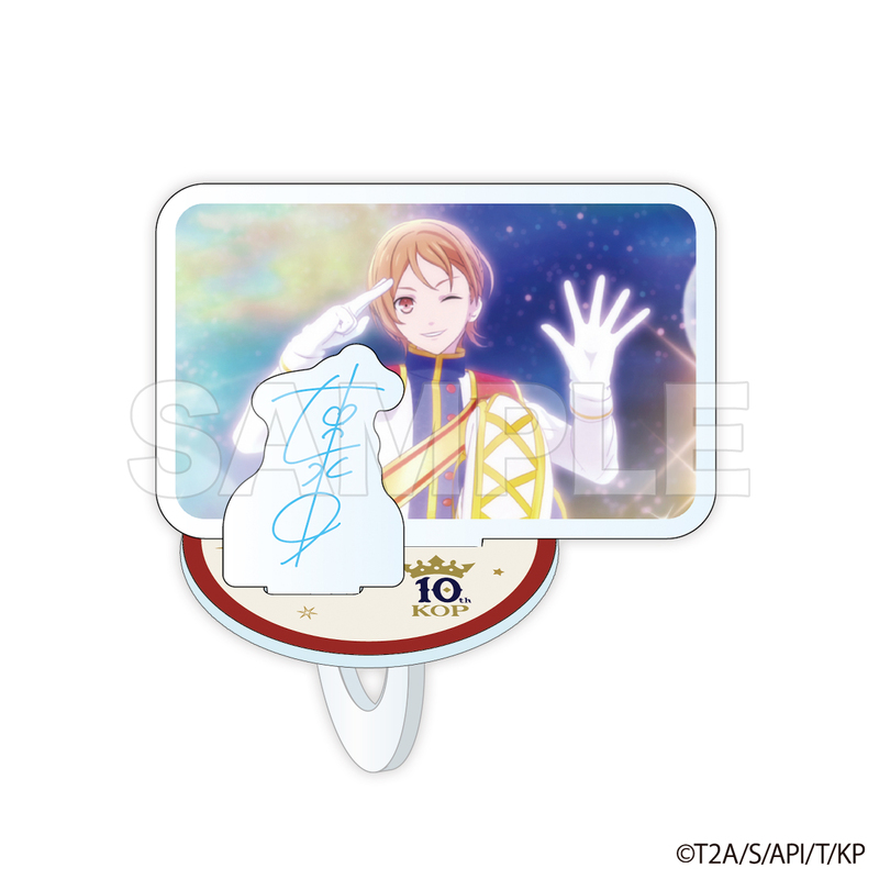 KING OF PRISM 10th Anniversary Glorious! SchwarzRose cafe 推し撮