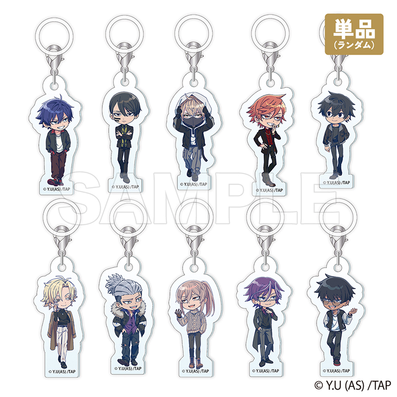 桃源暗鬼 ～off shot style～ デフォルメアクリルスタンド 桃華月詠