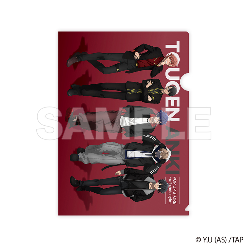 桃源暗鬼 ～off shot style～ 描き起こしアクリルスタンド 淀川真澄