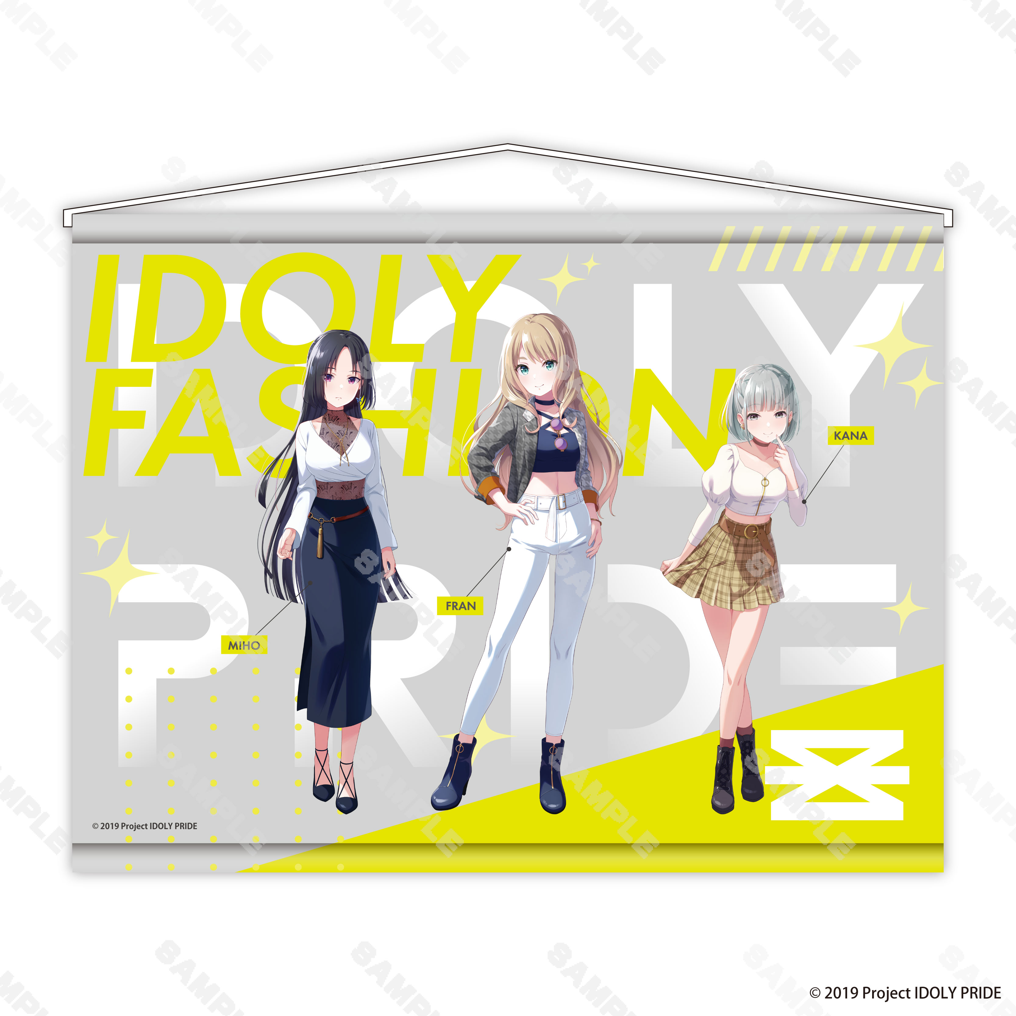 みーにゃ　板橋ハウス　RED アクリルスタンド　3人分 ミニキャラアクリルスタンド 五稜郭 シオン | HADO Store