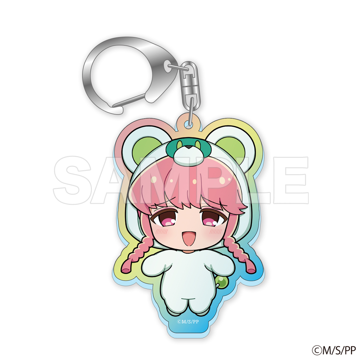 TVアニメ「ぷにるはかわいいスライム」 デフォルメオーロラアクリル