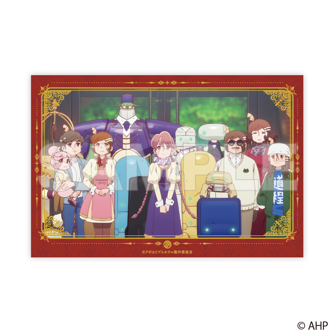 キャラクターカードセット A【MeeToMa ミートマ｜アニメ・ゲームの