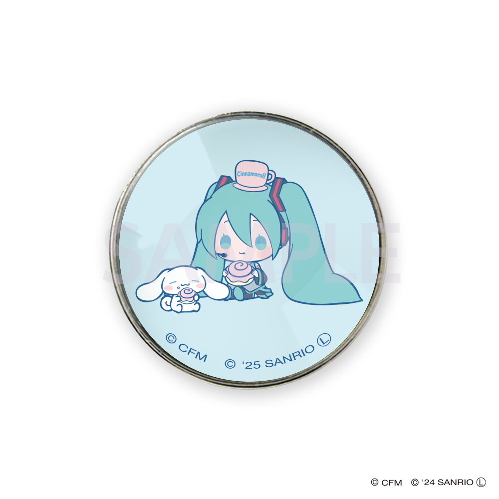 桃豆こまもち こぼね みるく 缶バッジ フワモコ缶バッジ(桃肌) 全5種 ランダム【MeeToMa ミートマ