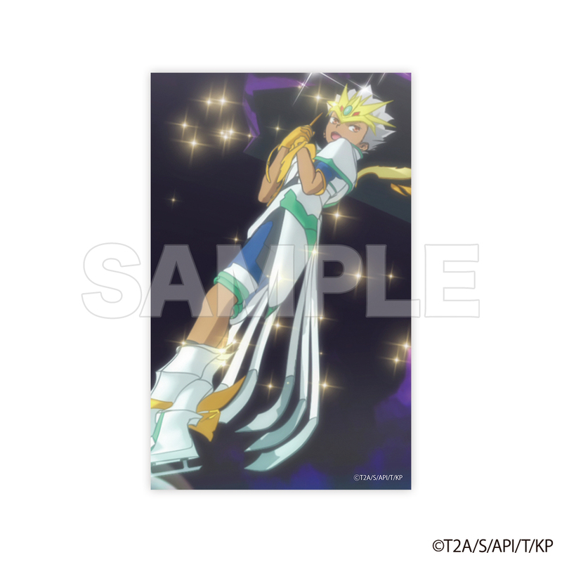 KING OF PRISM 10th Anniversary Glorious! SchwarzRose cafe クリア