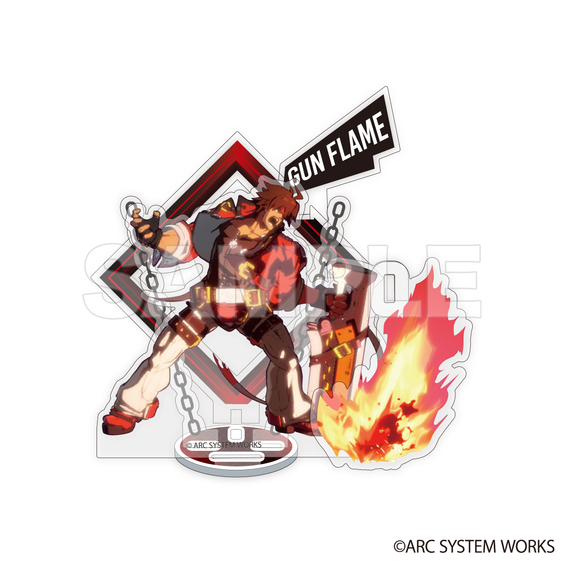 GUILTY GEAR -STRIVE- 必殺技アクリルスタンド vol.2 ソル＝バッドガイ
