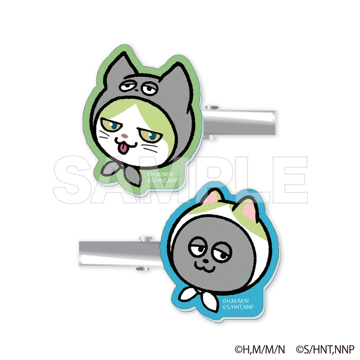 ニャイト・オブ・ザ・リビングキャット×ンめねこ A5クリアファイル