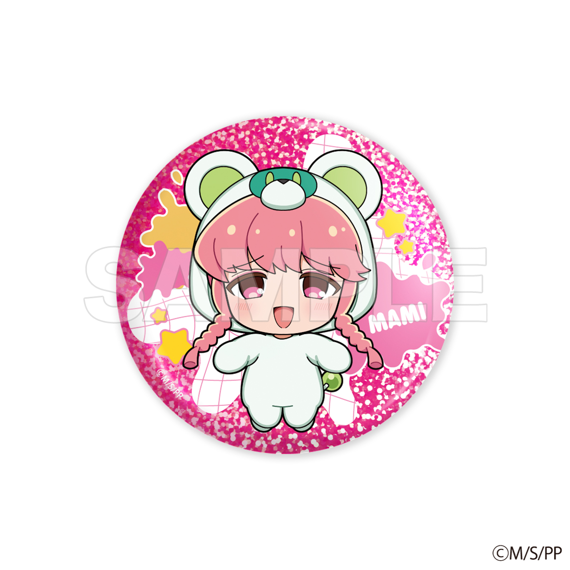 TVアニメ「ぷにるはかわいいスライム」 デフォルメホログラム缶