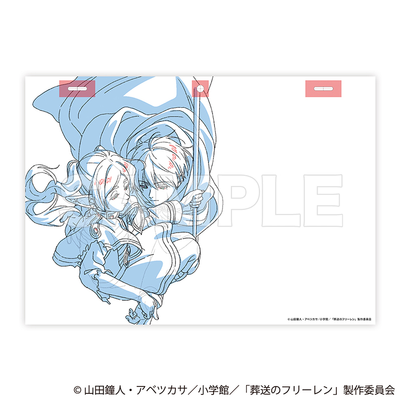【2枚セット】葬送のフリーレン　複製原画　創作のフリーレン　マッドハウス TVアニメ『葬送のフリーレン』マッドハウス POP UP SHOP －創作の