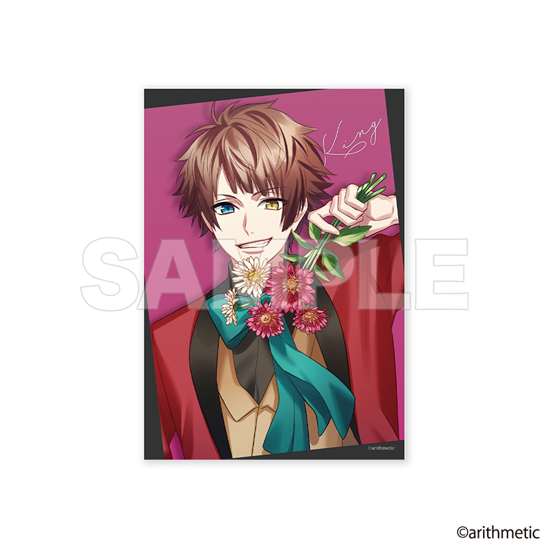 DYNAMIC CHORD 12周年記念 POP UP STORE トレーディングブロマイド