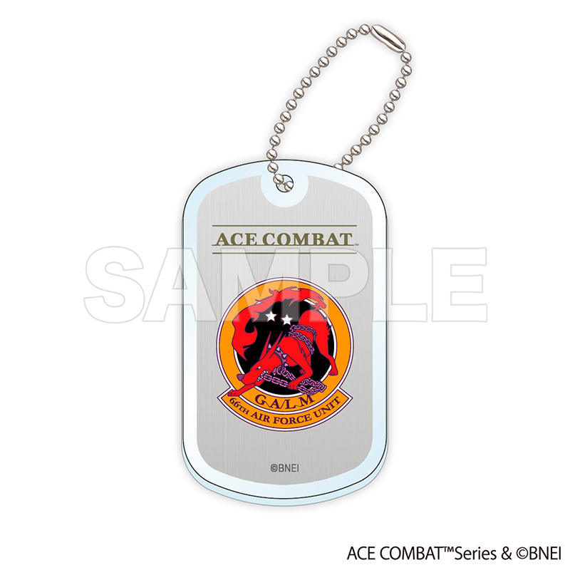ACE COMBAT ボトルキーパー風アクリルキーホルダー Vol.1 ＜全7種